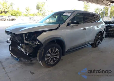 2023 Infiniti Qx60 Pure from USA, damaged, VIN 5N1DL1ER1PC345192